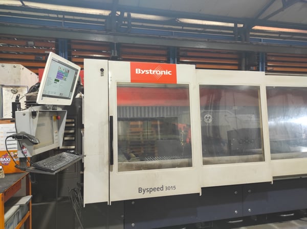 BYSTRONIC Byspeed 3015 4400w  2005